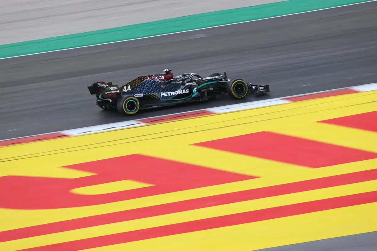F1, GP Portogallo 2020, FP3: Bottas al top  (14)