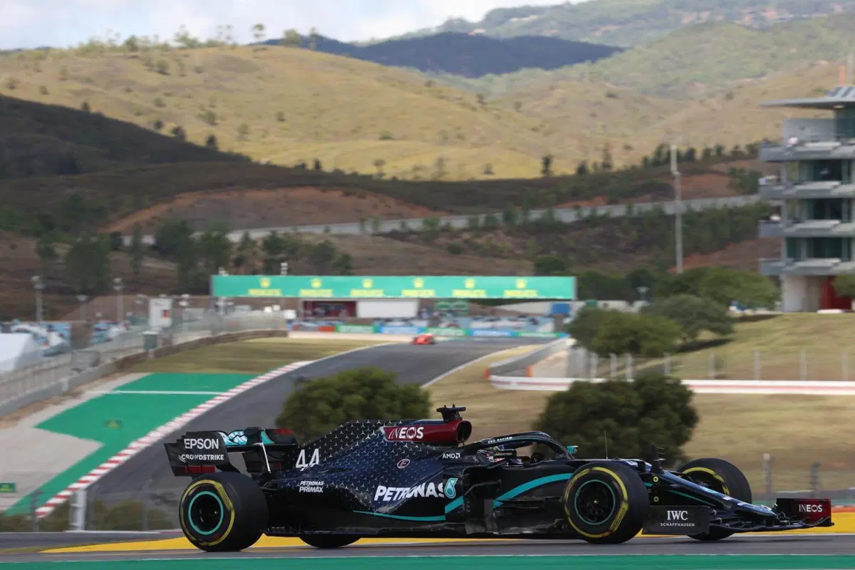 F1, GP Portogallo 2020, FP3: Bottas al top  (15)