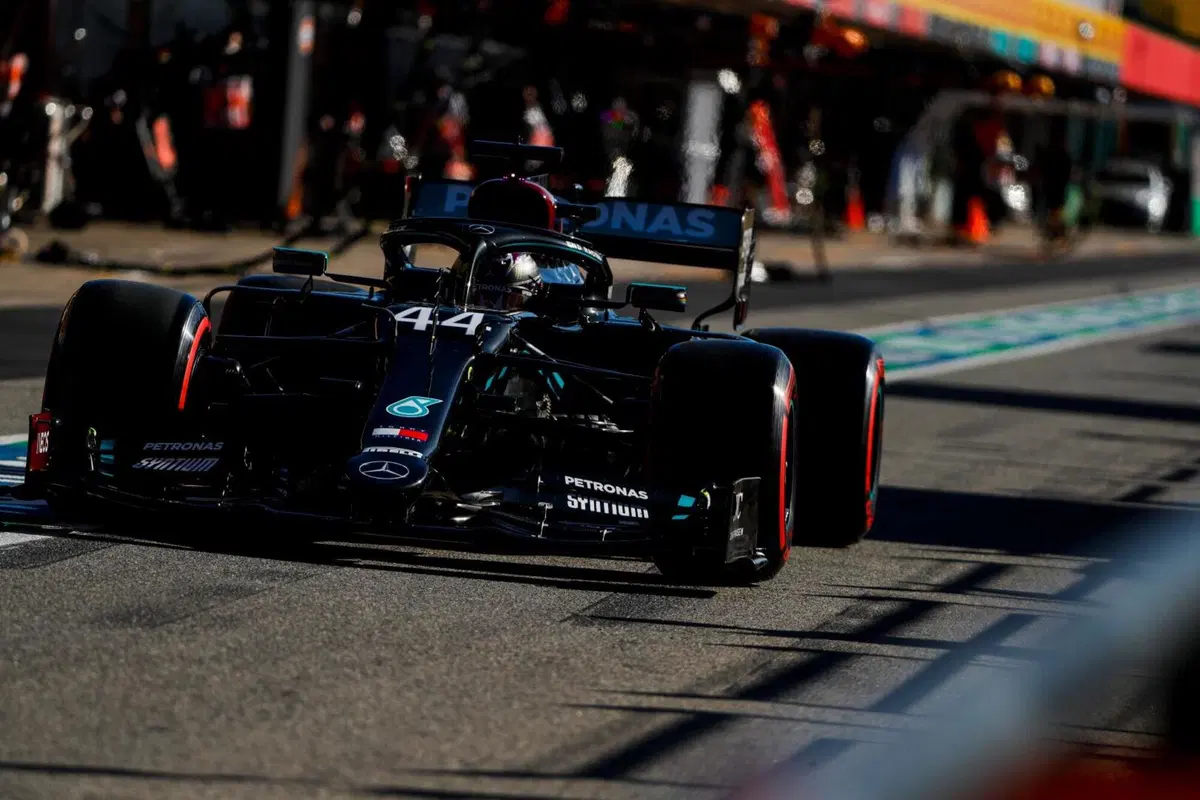 F1, GP Portogallo 2020, FP3: Bottas al top  (3)