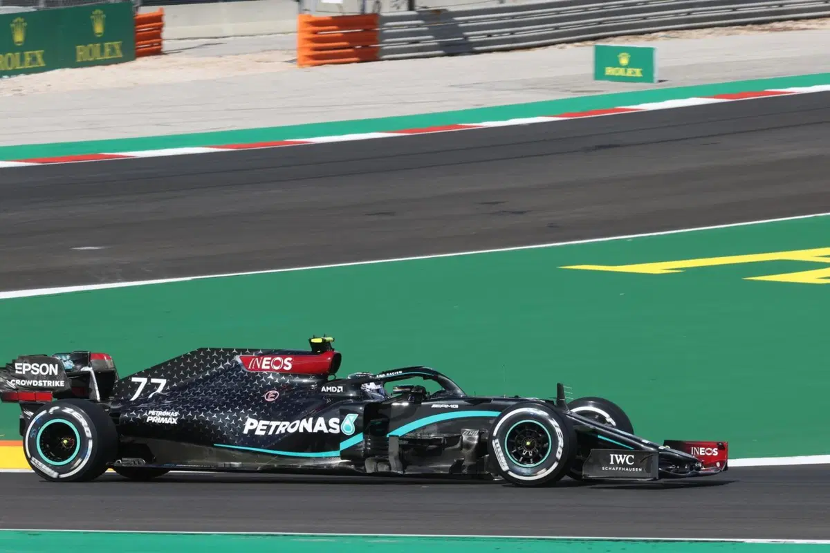 F1, GP Portogallo 2020, FP3: Bottas al top  (16)