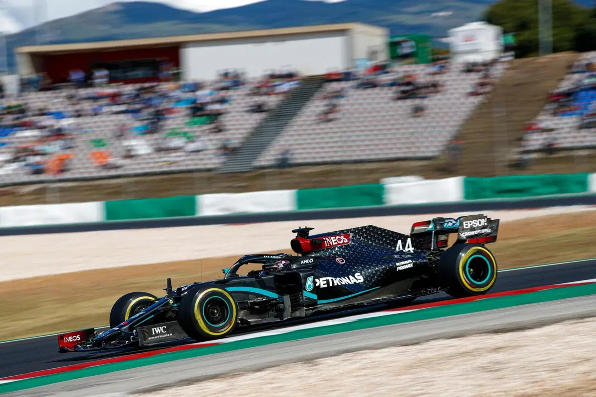F1, GP Portogallo 2020, FP3: Bottas al top  (2)