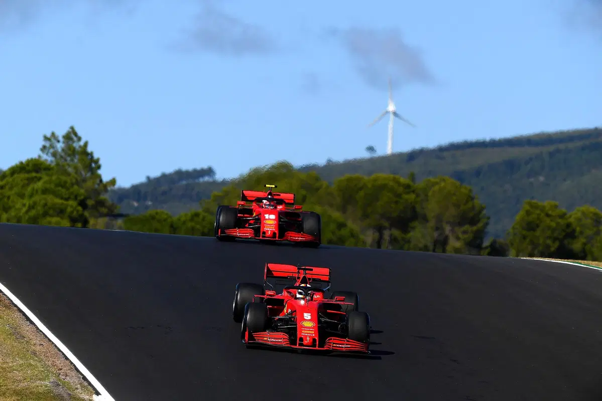 F1, GP Portogallo 2020, FP3: Bottas al top  (22)