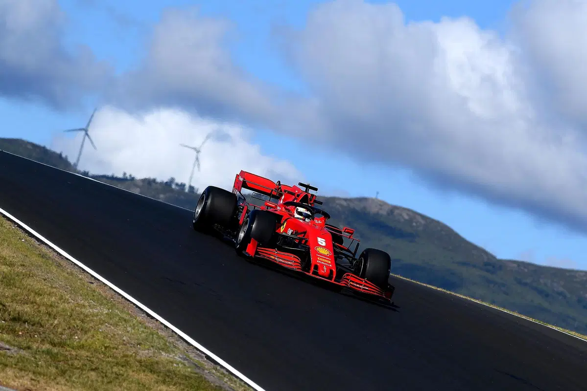 F1, GP Portogallo 2020, FP3: Bottas al top  (24)