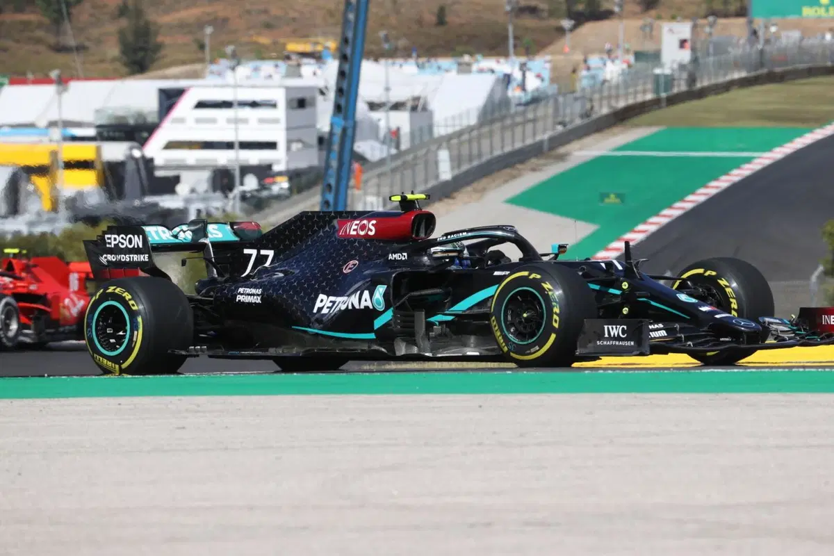 F1, GP Portogallo 2020: Ferrari a due facce in qualifica (19)