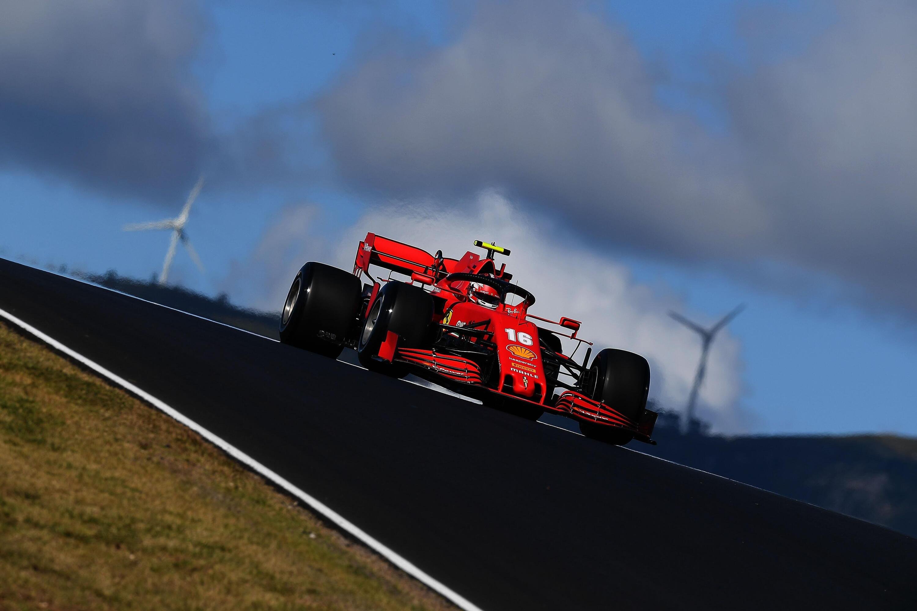 F1, GP Portogallo 2020: Ferrari a due facce in qualifica