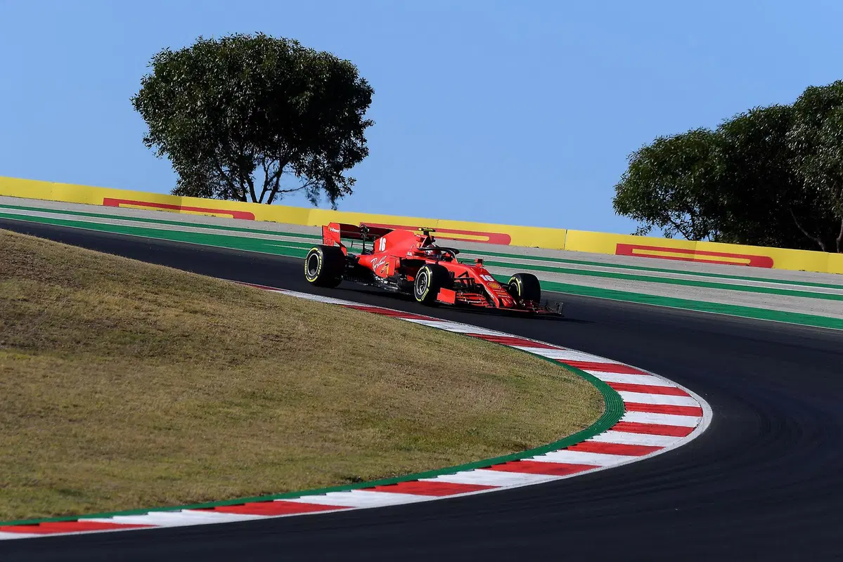 F1, GP Portogallo 2020: Ferrari a due facce in qualifica (26)