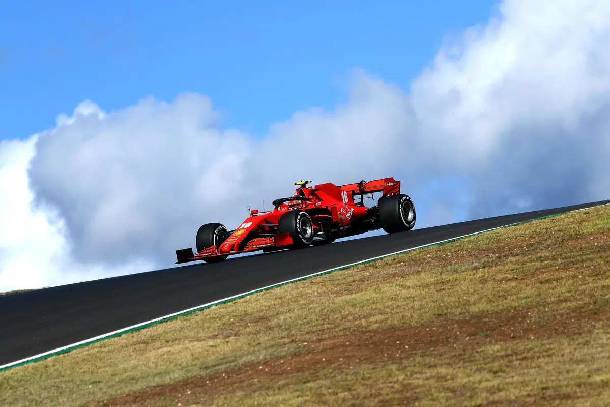 F1, GP Portogallo 2020: Ferrari a due facce in qualifica (27)