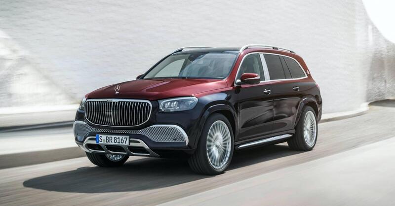 Ecco SUV e SUL top, Di classe: Mercedes Maybach GLS 2021 e Ultimate Luxury