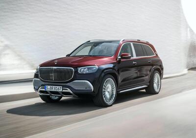 Ecco SUV e SUL top, Di classe: Mercedes Maybach GLS 2021 e Ultimate Luxury