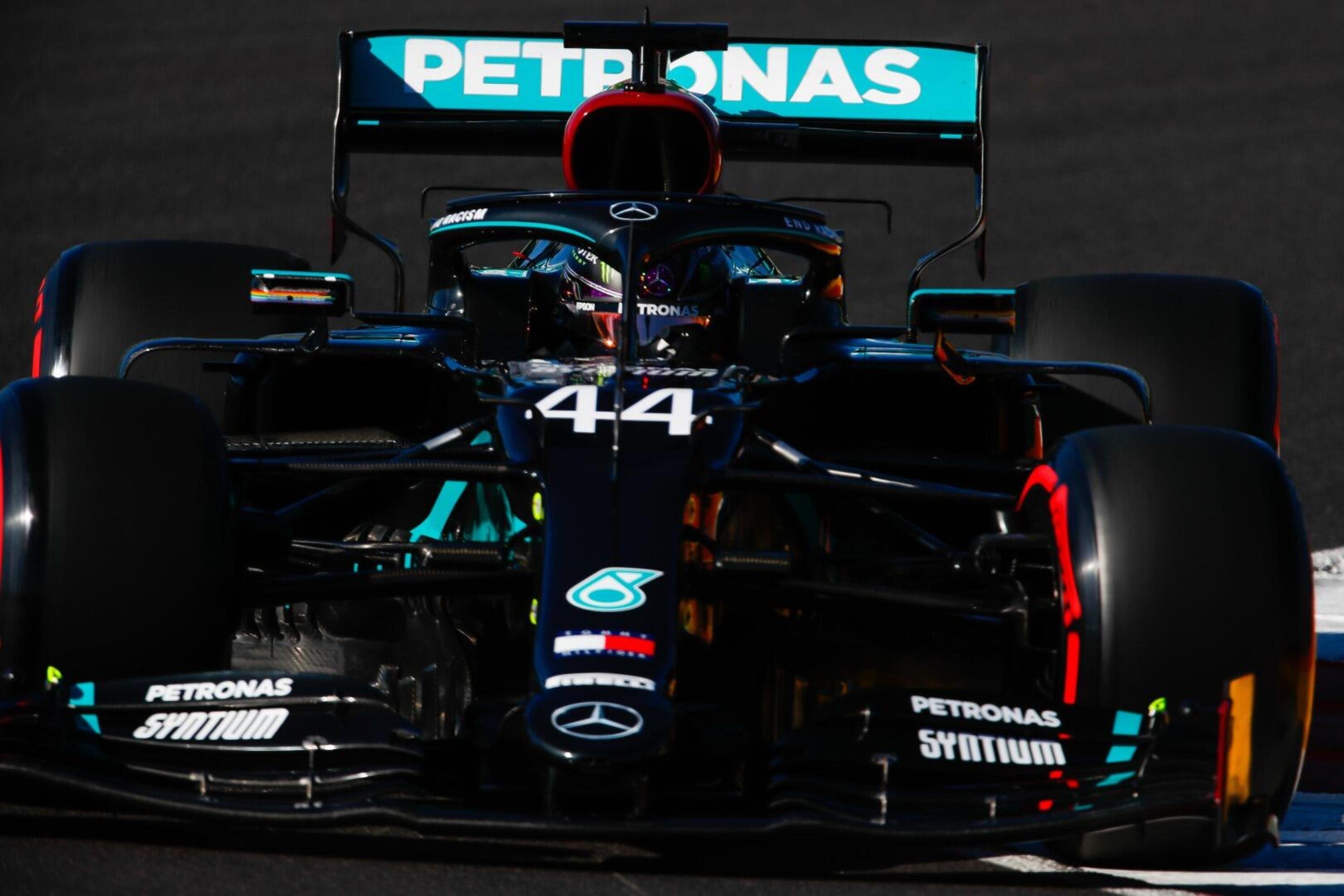 F1, GP Portogallo 2020: vince Hamilton. Quarto Leclerc