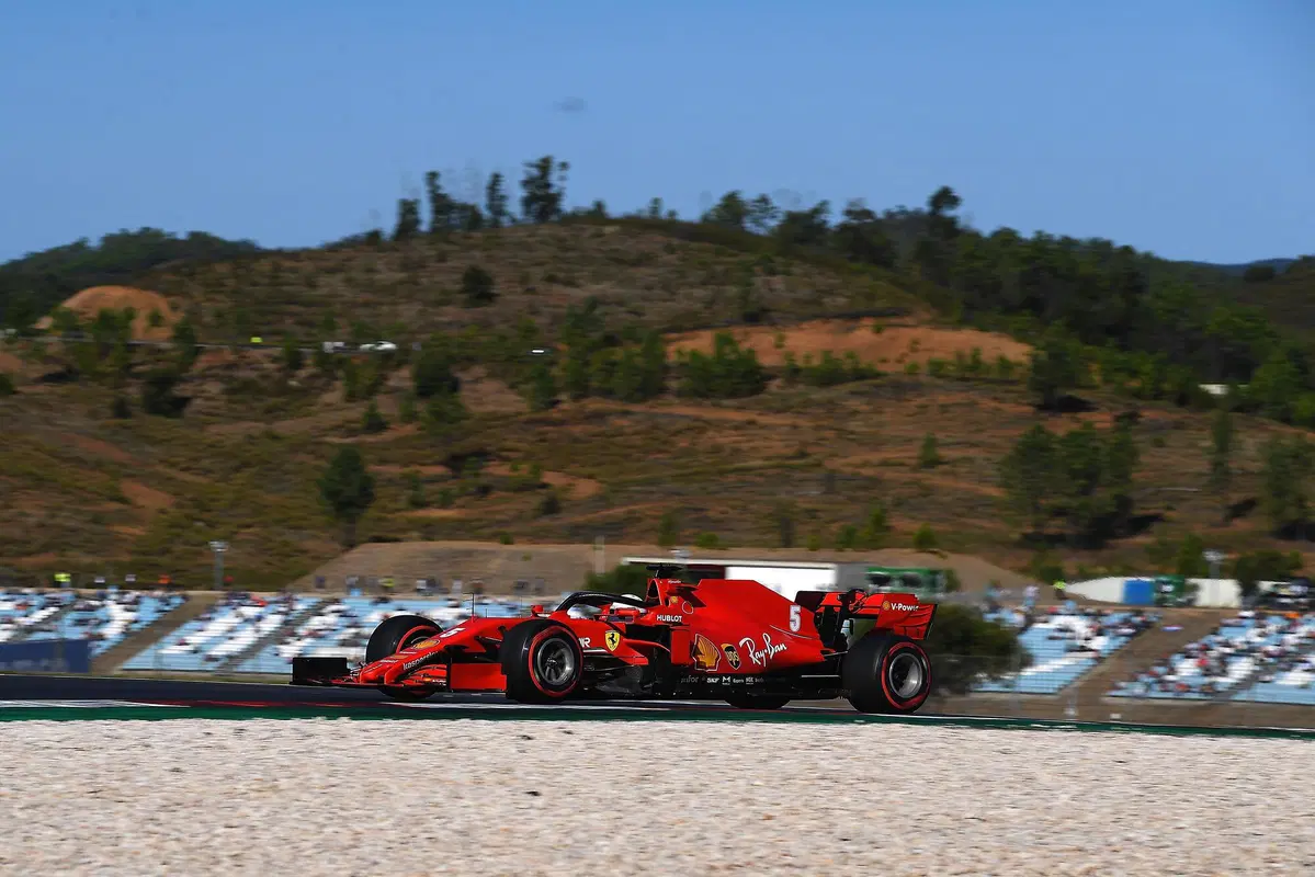 F1, GP Portogallo 2020: Ferrari, piccoli passi in avanti (21)