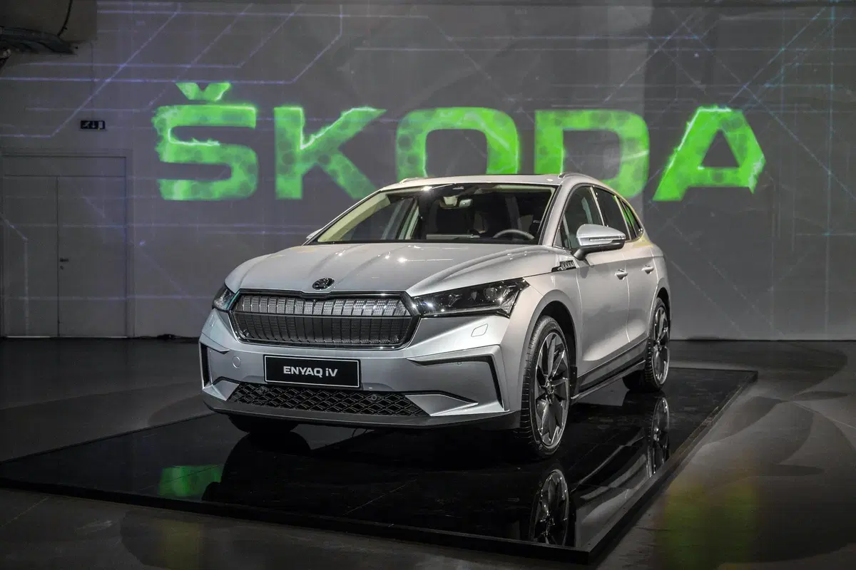 Skoda Enyaq iV debutta in Italia (al MiMo) senza rivali [video] (13)