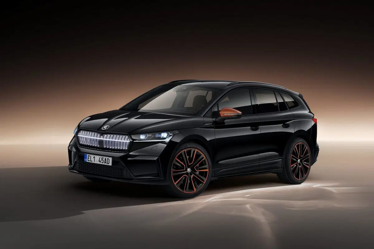 Skoda Enyaq iV debutta in Italia (al MiMo) senza rivali [video] (4)