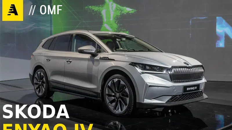 Skoda Enyaq iV debutta in Italia: 35K, qualche parente, 3 batterie, ma nessun rivale [video]
