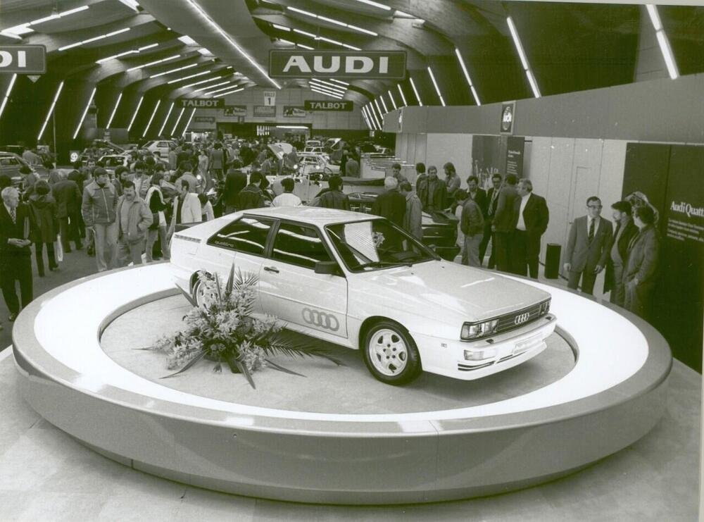 Salone di Ginevra 1980: debutta la Audi quattro