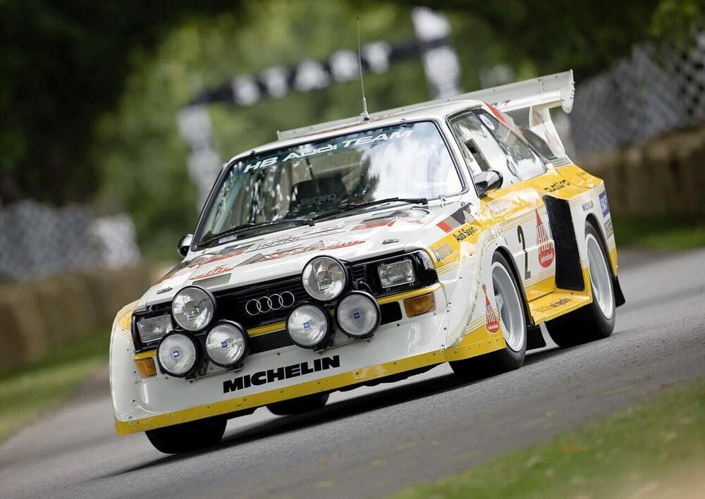 Audi e la sua trazione integrale conquistano la fama odierna nel Mondiale Rally degli anni &#039;80