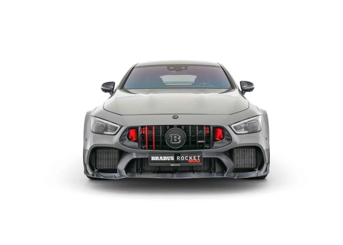Brabus Rocket 900 'One of Ten': la AMG GT4 da 900 CV! (2)