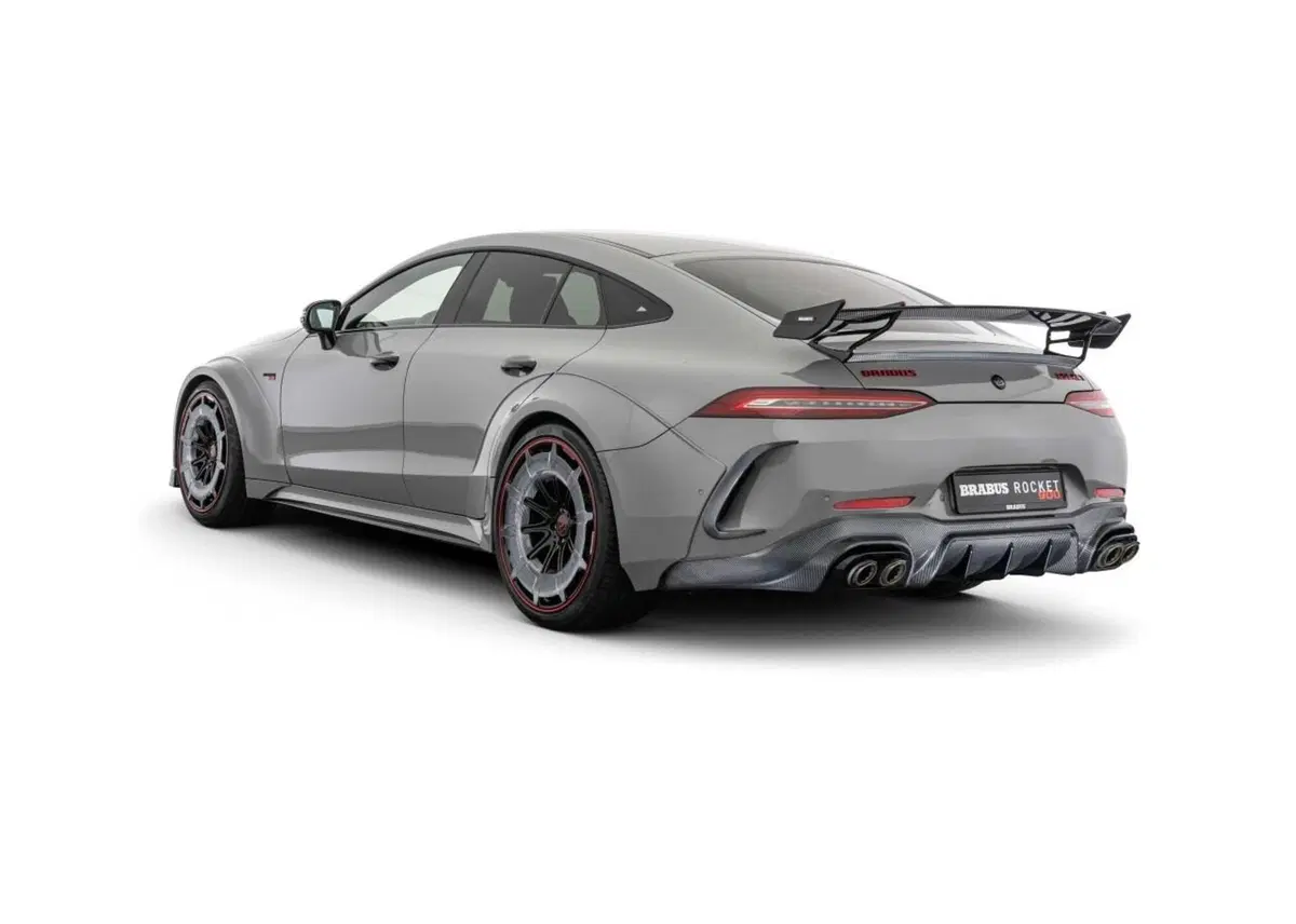 Brabus Rocket 900 'One of Ten': la AMG GT4 da 900 CV! (3)