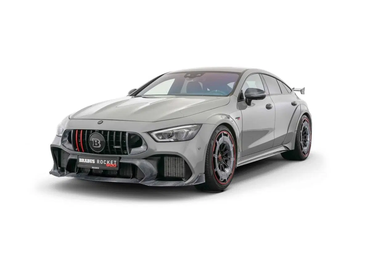 Brabus Rocket 900 'One of Ten': la AMG GT4 da 900 CV! (4)
