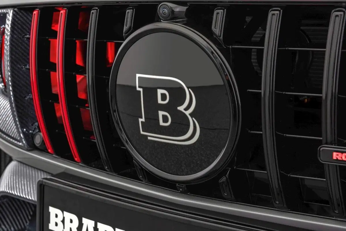 Brabus Rocket 900 'One of Ten': la AMG GT4 da 900 CV! (5)