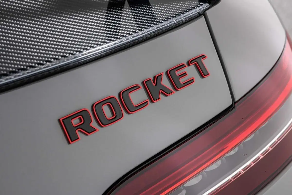 Brabus Rocket 900 'One of Ten': la AMG GT4 da 900 CV! (6)