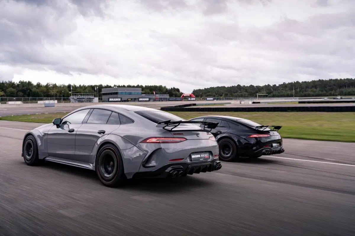 Brabus Rocket 900 'One of Ten': la AMG GT4 da 900 CV! (7)