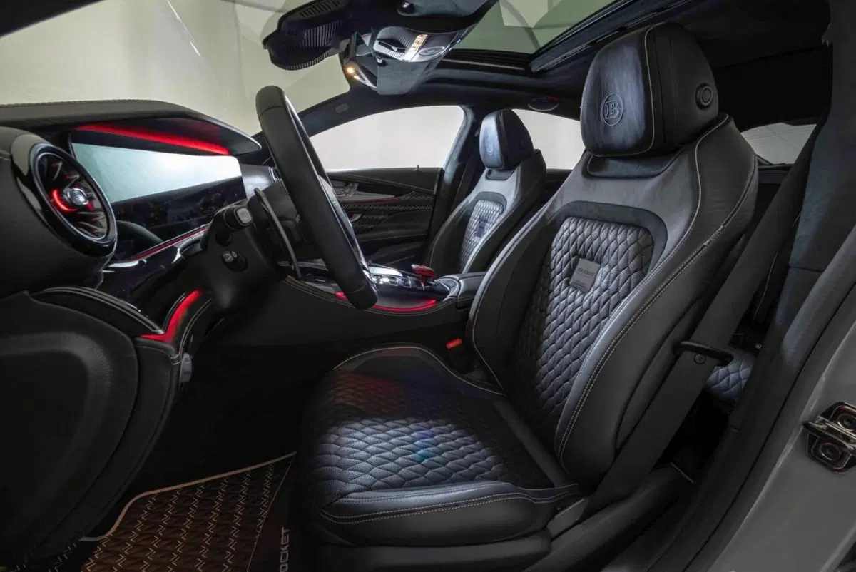 Brabus Rocket 900 'One of Ten': la AMG GT4 da 900 CV! (8)