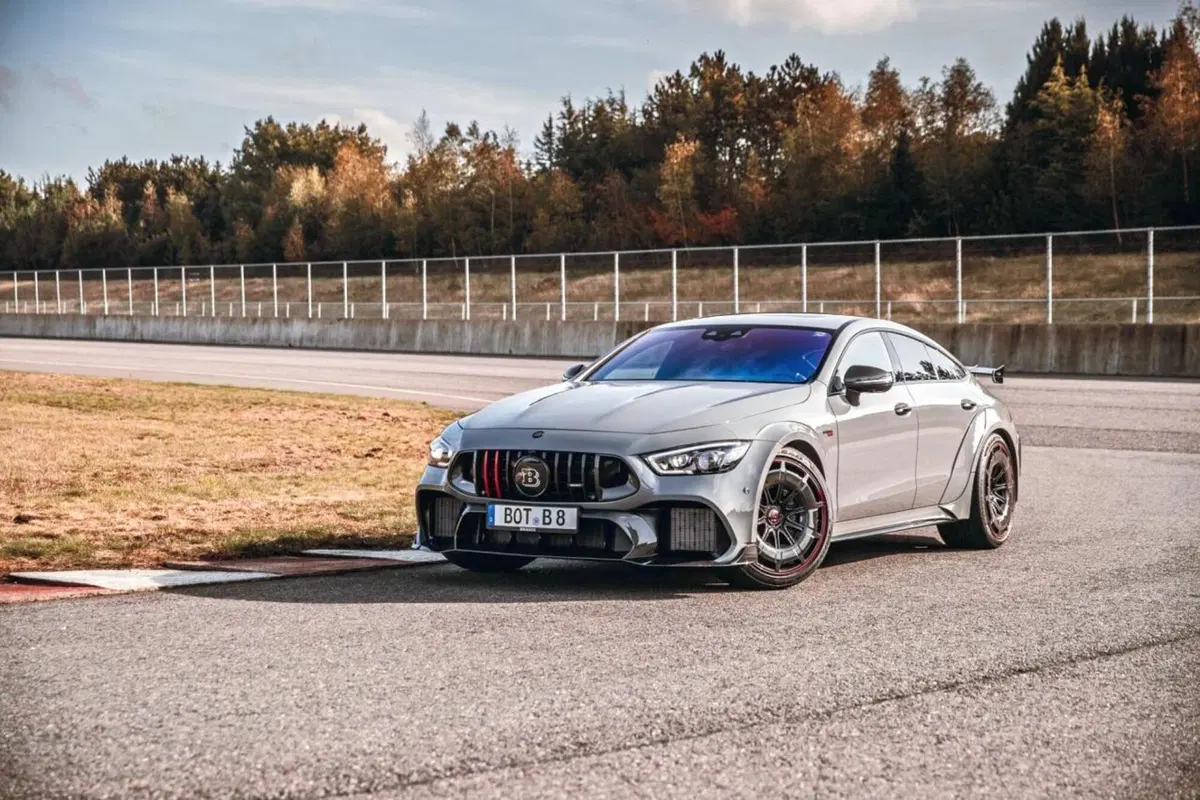 Brabus Rocket 900 'One of Ten': la AMG GT4 da 900 CV! (21)