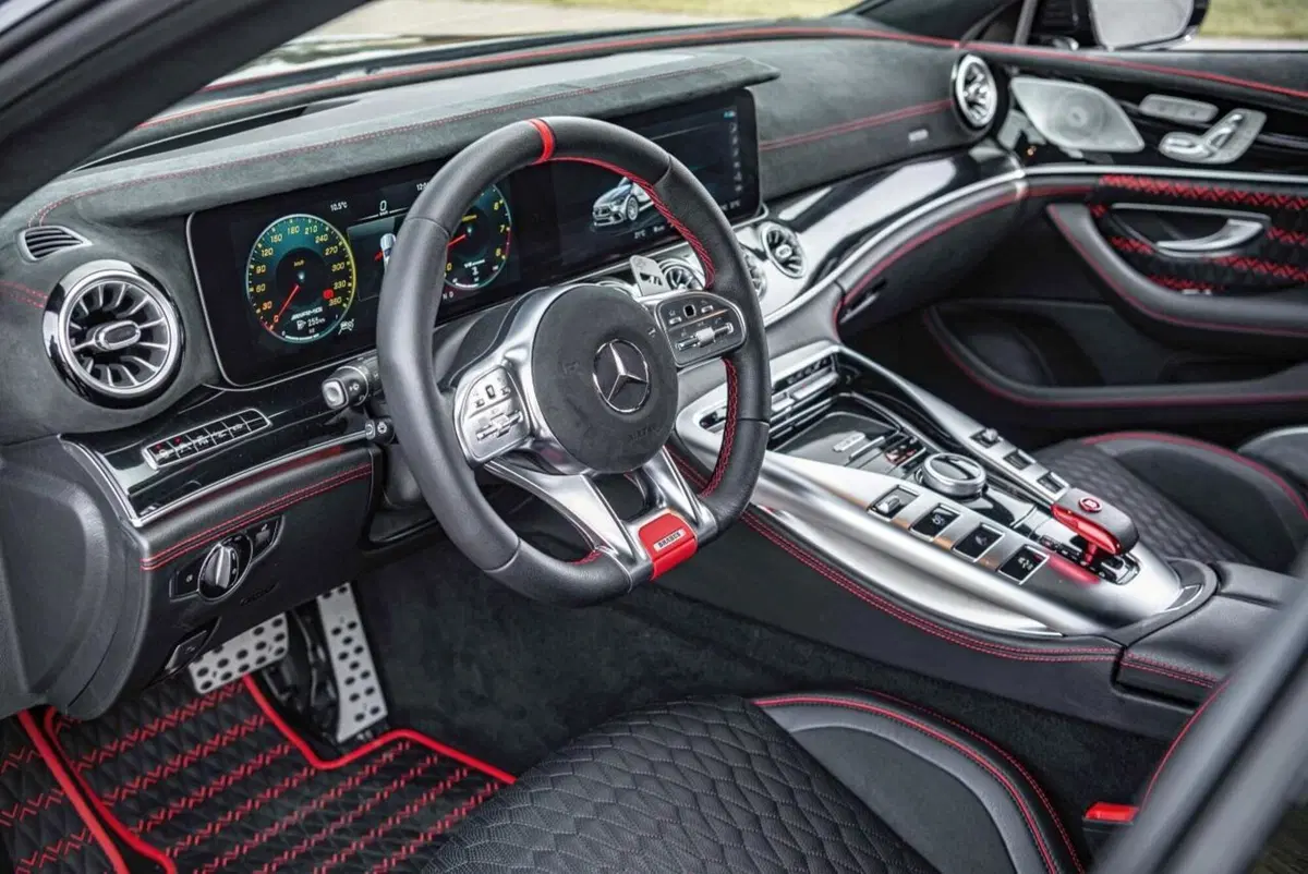Brabus Rocket 900 'One of Ten': la AMG GT4 da 900 CV! (20)