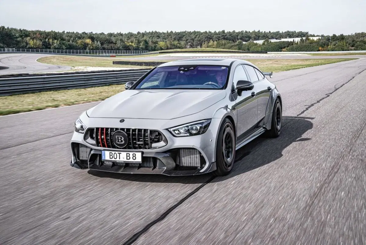 Brabus Rocket 900 'One of Ten': la AMG GT4 da 900 CV! (25)