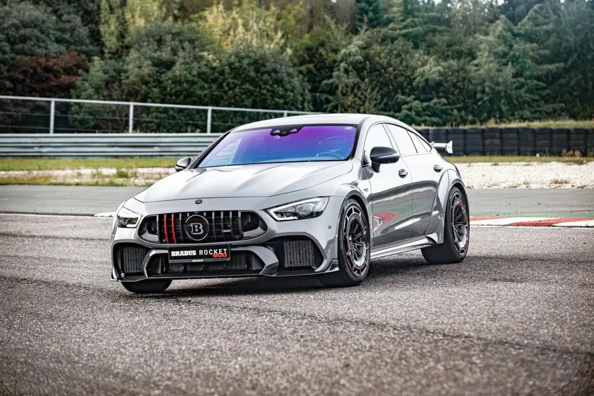 Brabus Rocket 900 "One of Ten": la AMG GT4 da 900 CV!