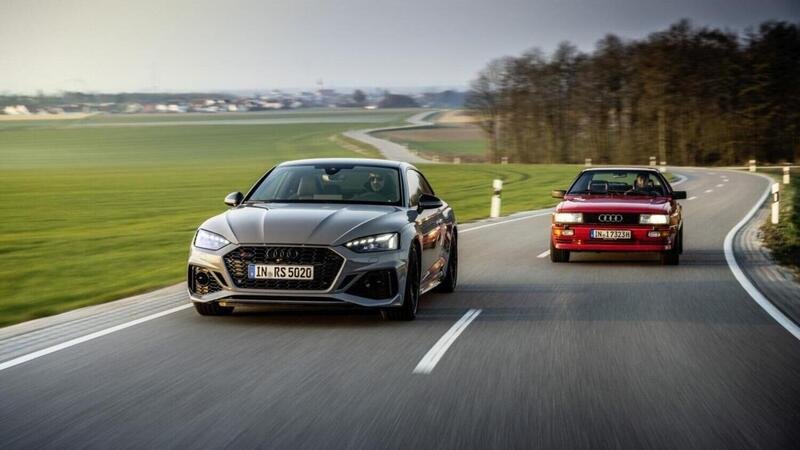 Audi: 40 anni fa il debutto della trazione integrale &ldquo;quattro&rdquo;