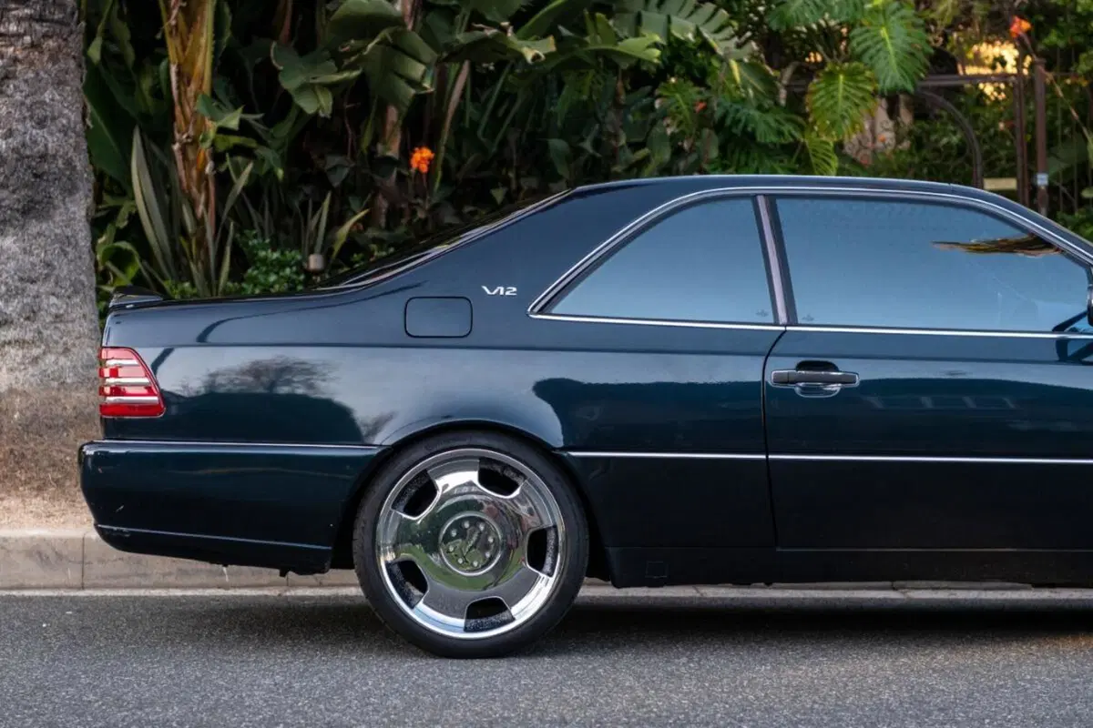 Mercedes S600 del ’95 con 250mila Km venduta a 171mila Euro. Era di Michael Jordan! (7)