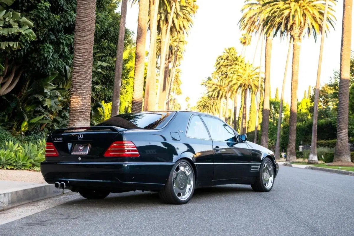 Mercedes S600 del ’95 con 250mila Km venduta a 171mila Euro. Era di Michael Jordan! (20)
