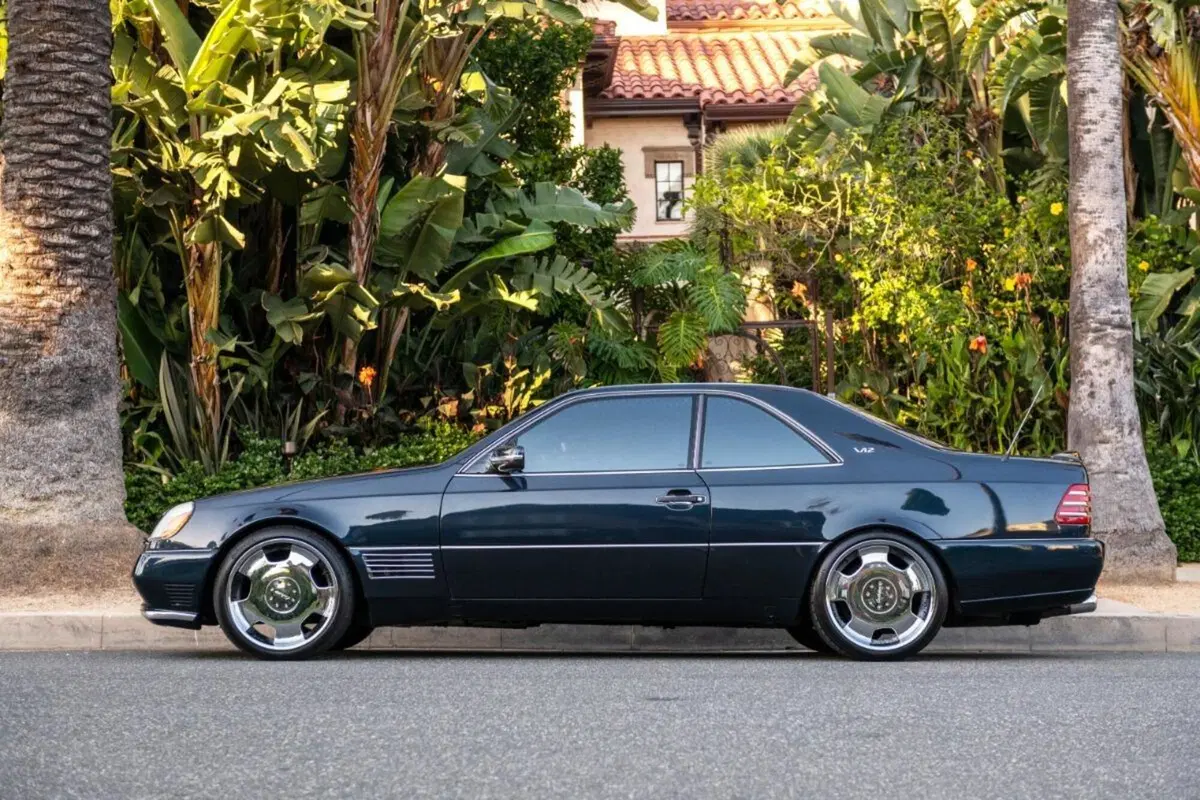 Mercedes S600 del ’95 con 250mila Km venduta a 171mila Euro. Era di Michael Jordan! (22)
