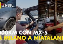 1000 km con Mazda MX-5 2020 Milano - MIATALAND (Piedicolle, PG) | Viaggio, prova e visita collezione