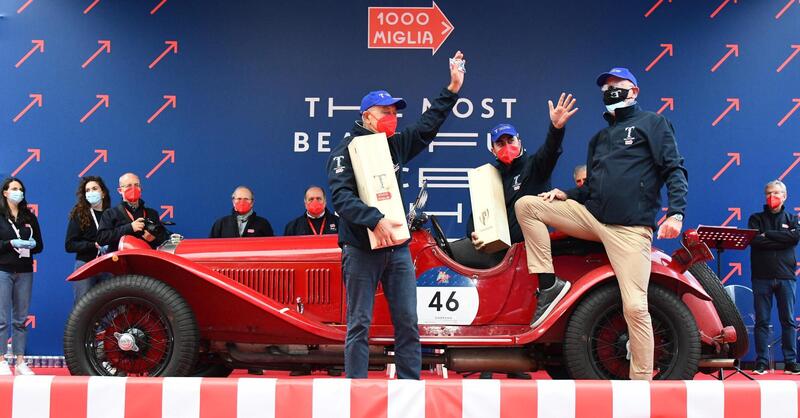 Classic &amp; Historic. 1000 Miglia, l&rsquo;edizione&hellip; da collezione