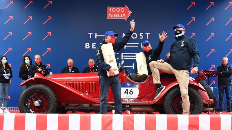 Classic &amp; Historic. 1000 Miglia, l&rsquo;edizione&hellip; da collezione