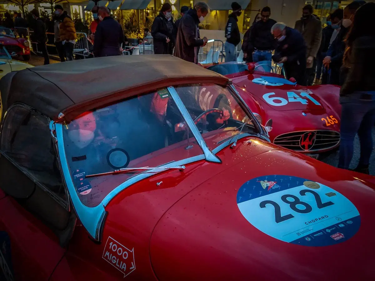 Classic & Historic. 1000 Miglia, l’edizione… da collezione (6)