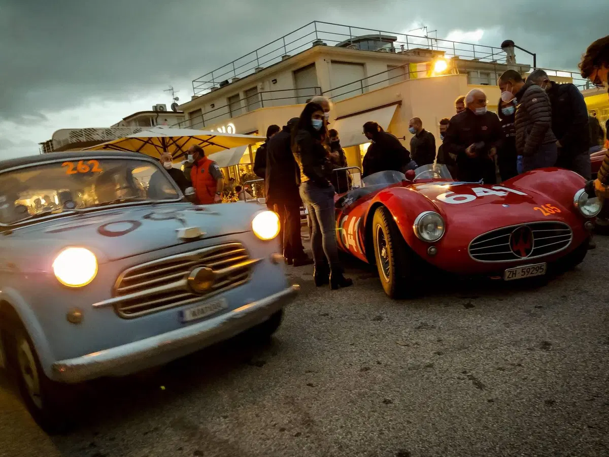 Classic & Historic. 1000 Miglia, l’edizione… da collezione (11)