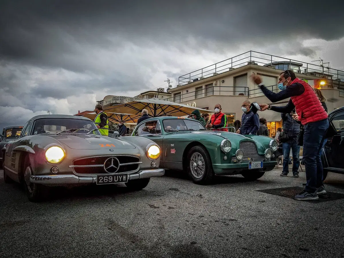 Classic & Historic. 1000 Miglia, l’edizione… da collezione (28)
