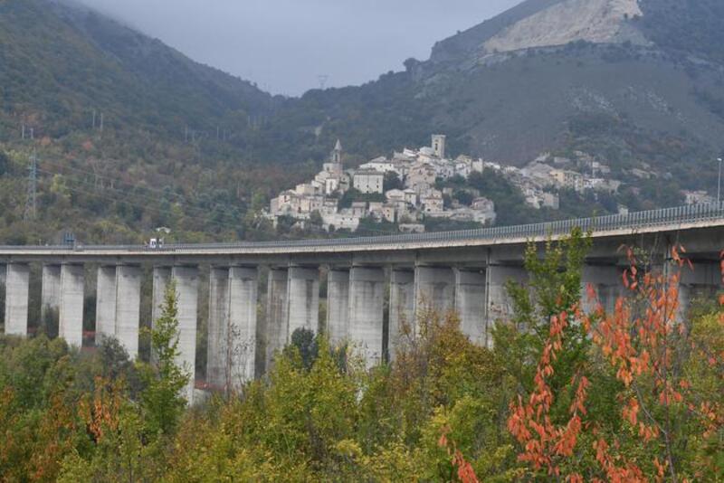 Strada dei Parchi: viadotti non sicuri, si va a processo