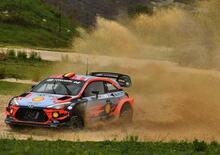 WRC20. Rally Italia Sardegna. Neuville come chauffeur