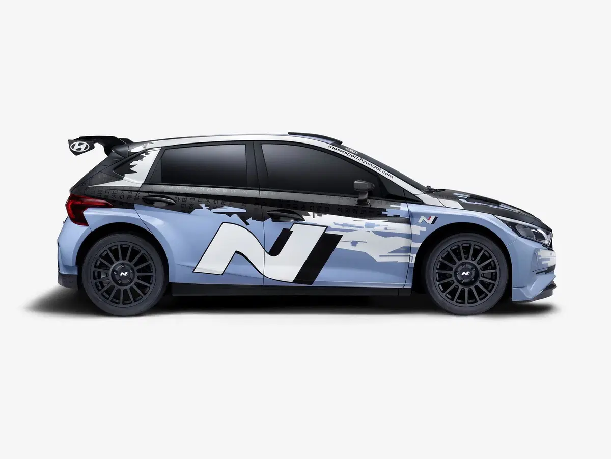 Hyundai i20 N Rally2, la nuova i20 per i rally (2)