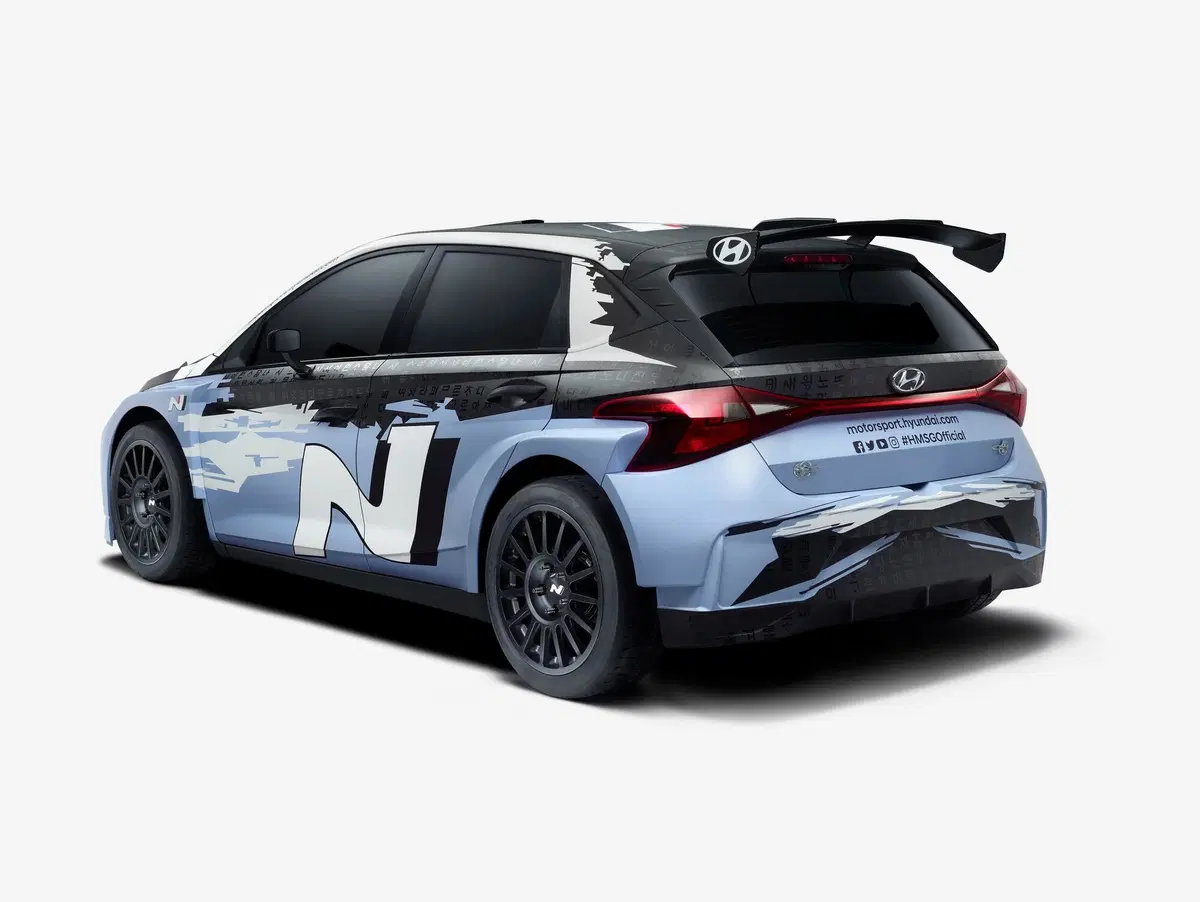 Hyundai i20 N Rally2, la nuova i20 per i rally (3)