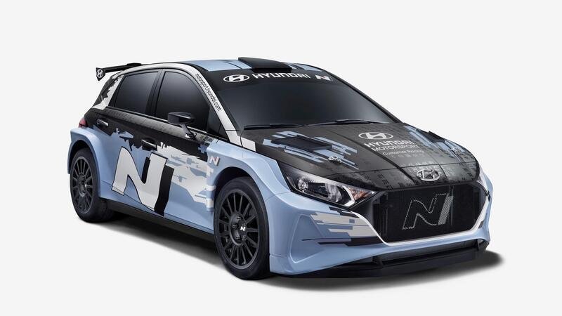 Hyundai i20 N Rally2, la nuova i20 per i rally
