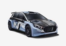 Hyundai i20 N Rally2, la nuova i20 per i rally