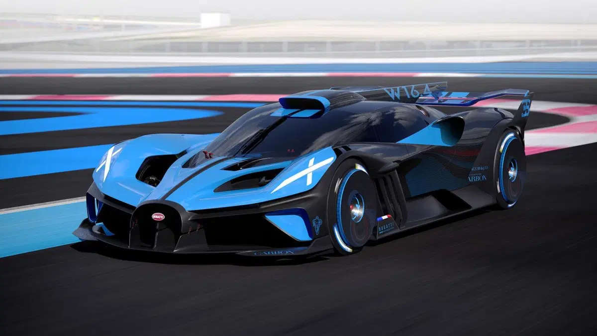 Bugatti Bolide, la Bugatti da pista da oltre 500 km/h (2)