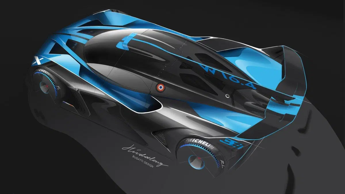 Bugatti Bolide, la Bugatti da pista da oltre 500 km/h (4)