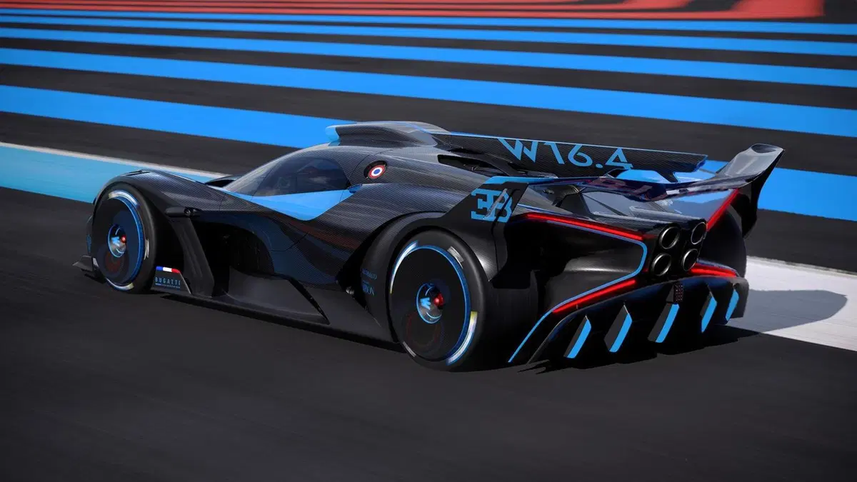 Bugatti Bolide, la Bugatti da pista da oltre 500 km/h (8)